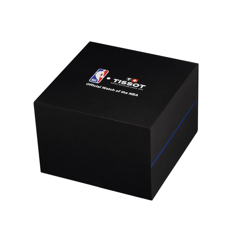 시계의 프레젠테이션 박스 티쏘 슈퍼스포츠 NBA 스페셜 에디션