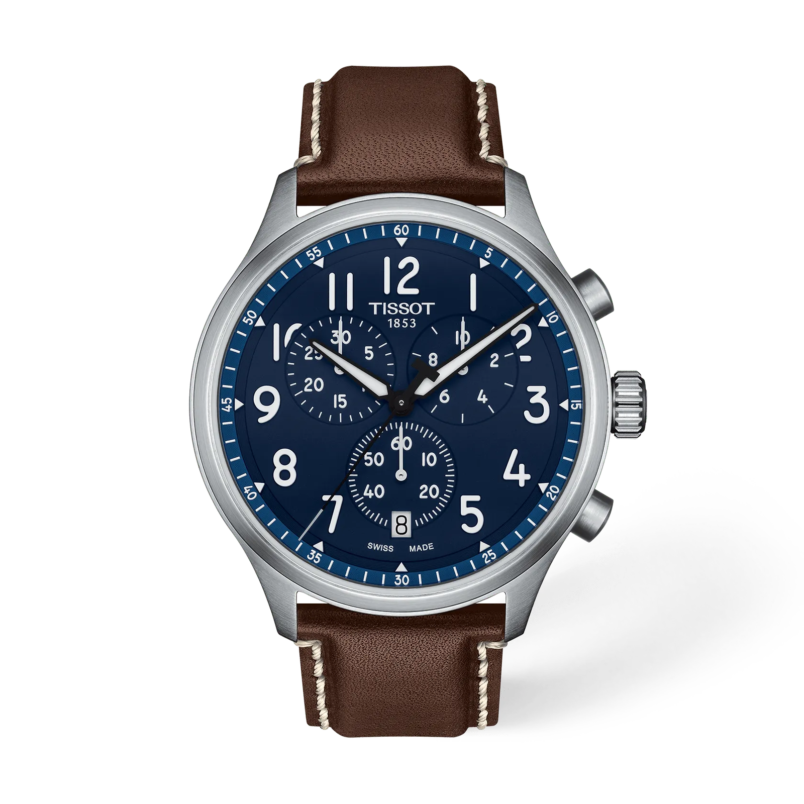 Tissot Chrono XL Vintage — Blue