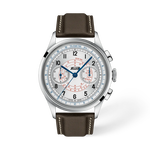 Front view of the watch Tissot Telemeter 1938 42mm with shadow