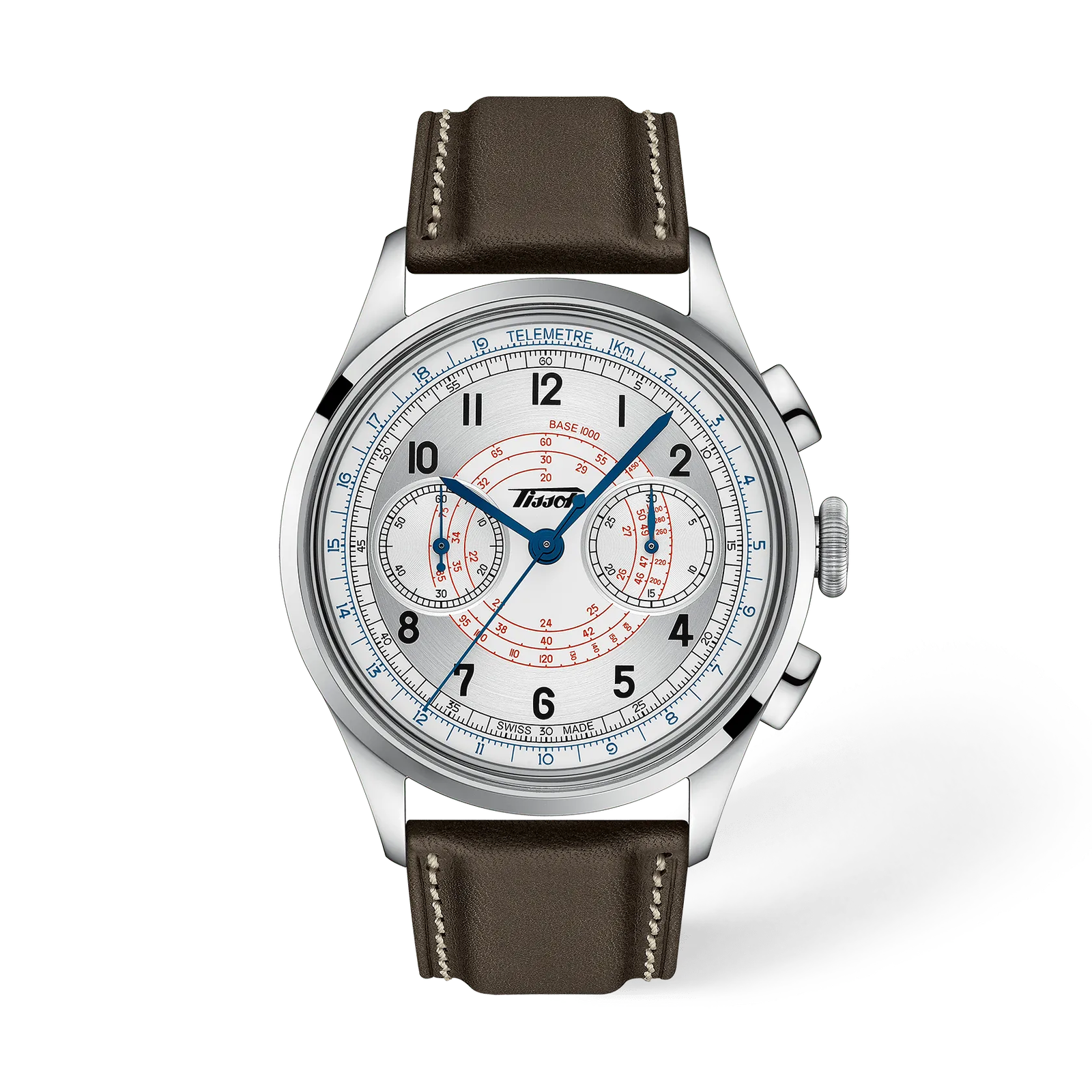 Tissot Telemeter 1938 — Silver