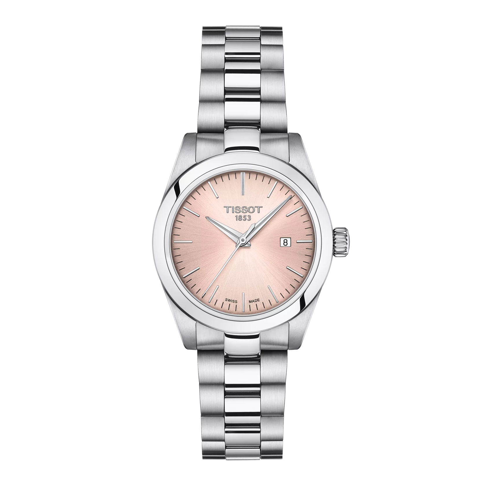 Front view of the watch Tissot T-My Lady