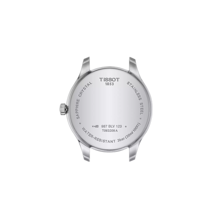 R&uuml;ckansicht des Geh&auml;uses der Uhr Tissot Tradition 5.5 Lady (31.00)