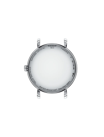Back view of the watch case Tissot Everytime 34mm