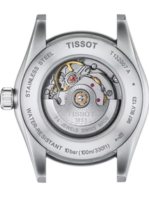 Back view of the watch case Tissot T-My Lady Automatic