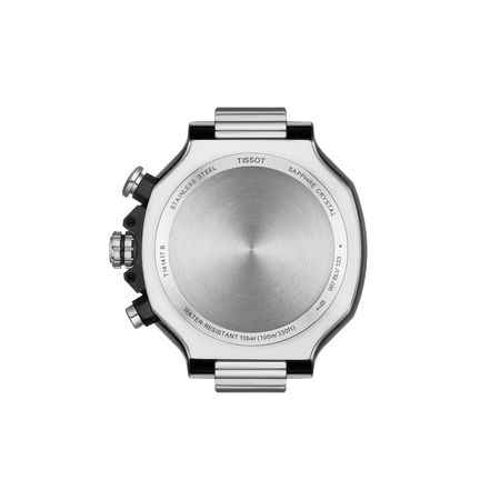 Back view of the watch case Tissot T-Race 45mm