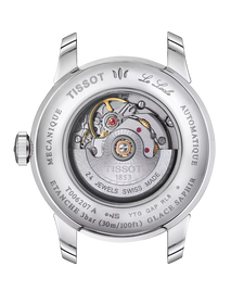 Back view of the watch case Tissot Le Locle 20th Anniversary 29mm