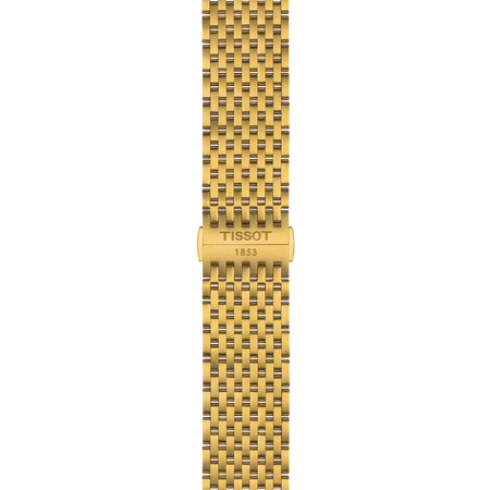 Zoom on Tissot Official Stainless Steel PVD Yellow Bracelet Lugs 20mm