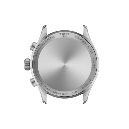 Vue arri&egrave;re du bo&icirc;tier de la montre Tissot Chrono L 42mm