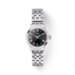 vista frontale dellorologio {0} con ombra