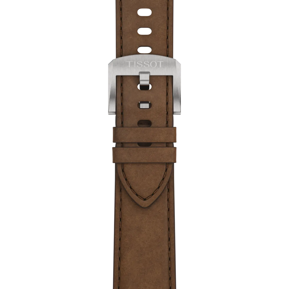 Strap zoom of the watch Tissot PRC 100 Solar 39mm