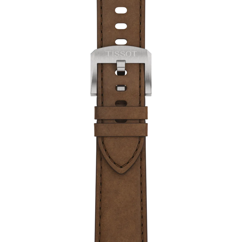 Strap zoom of the watch Tissot PRC 100 Solar 39mm