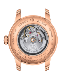 Back view of the watch case Tissot Le Locle 29mm