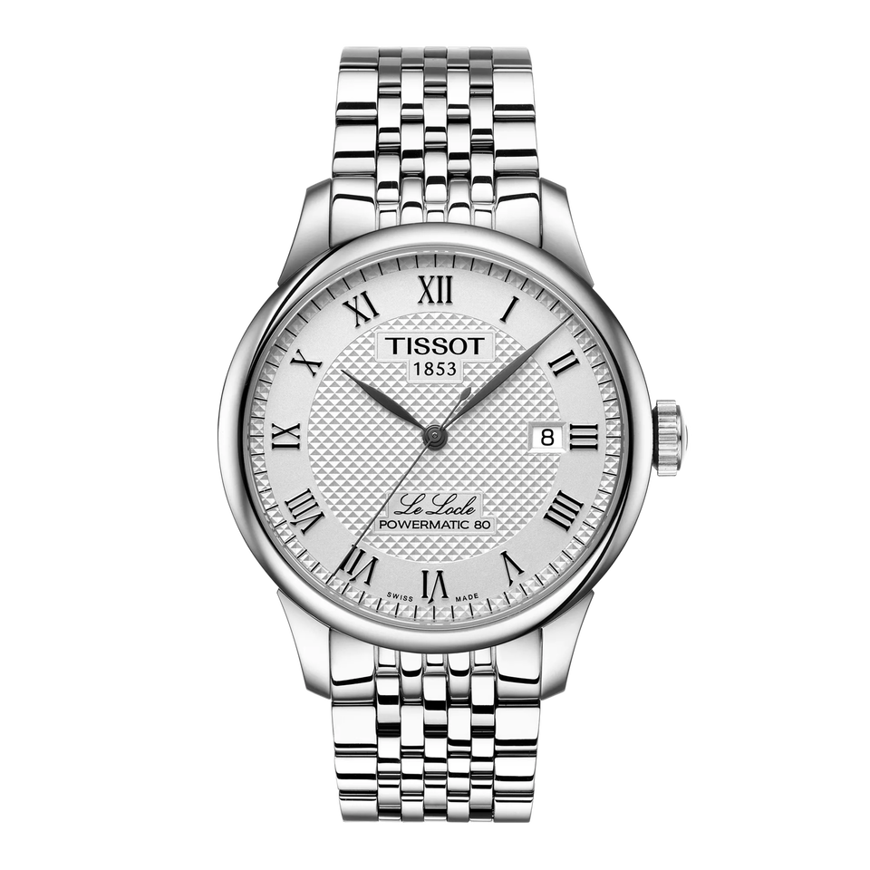 Tissot Le Locle Powermatic 80 39,3 mm T006.407.11.033.00