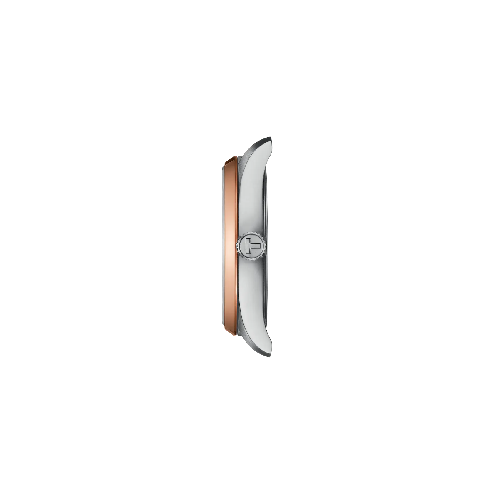 시계 케이스 프로필 보기 티쏘 PR 100 34mm