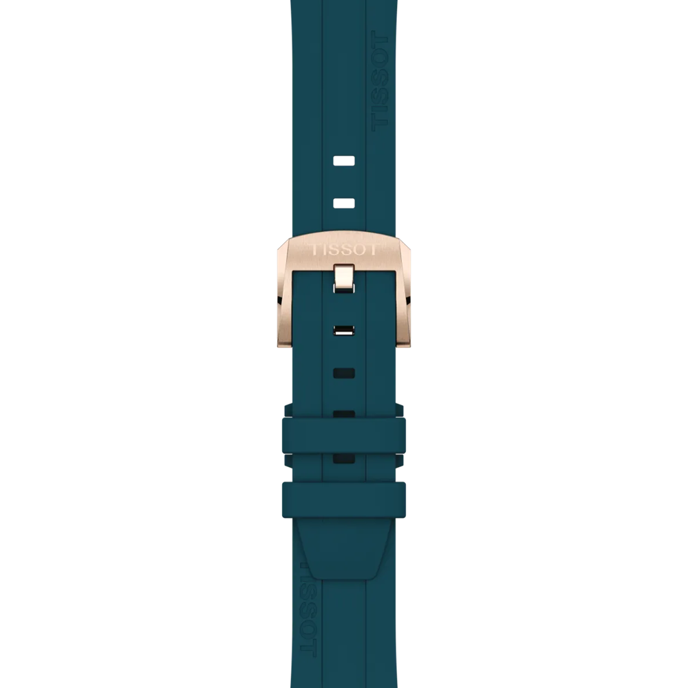 Strap zoom of the watch Tissot Seastar 1000 Quartz Chronograph 38mm