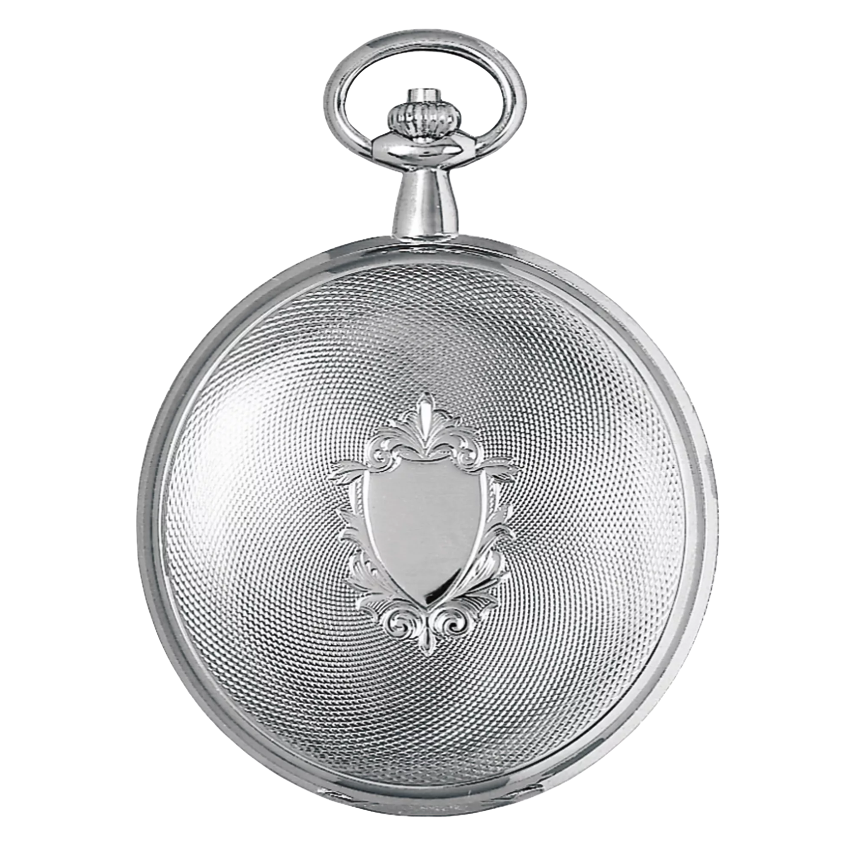 Front view of the watch Tissot Savonnette with opened