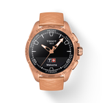 vista frontale dellorologio {0} con ombra