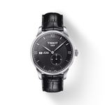 Front view of the watch Tissot Le Locle Automatic Petite Seconde with shadow