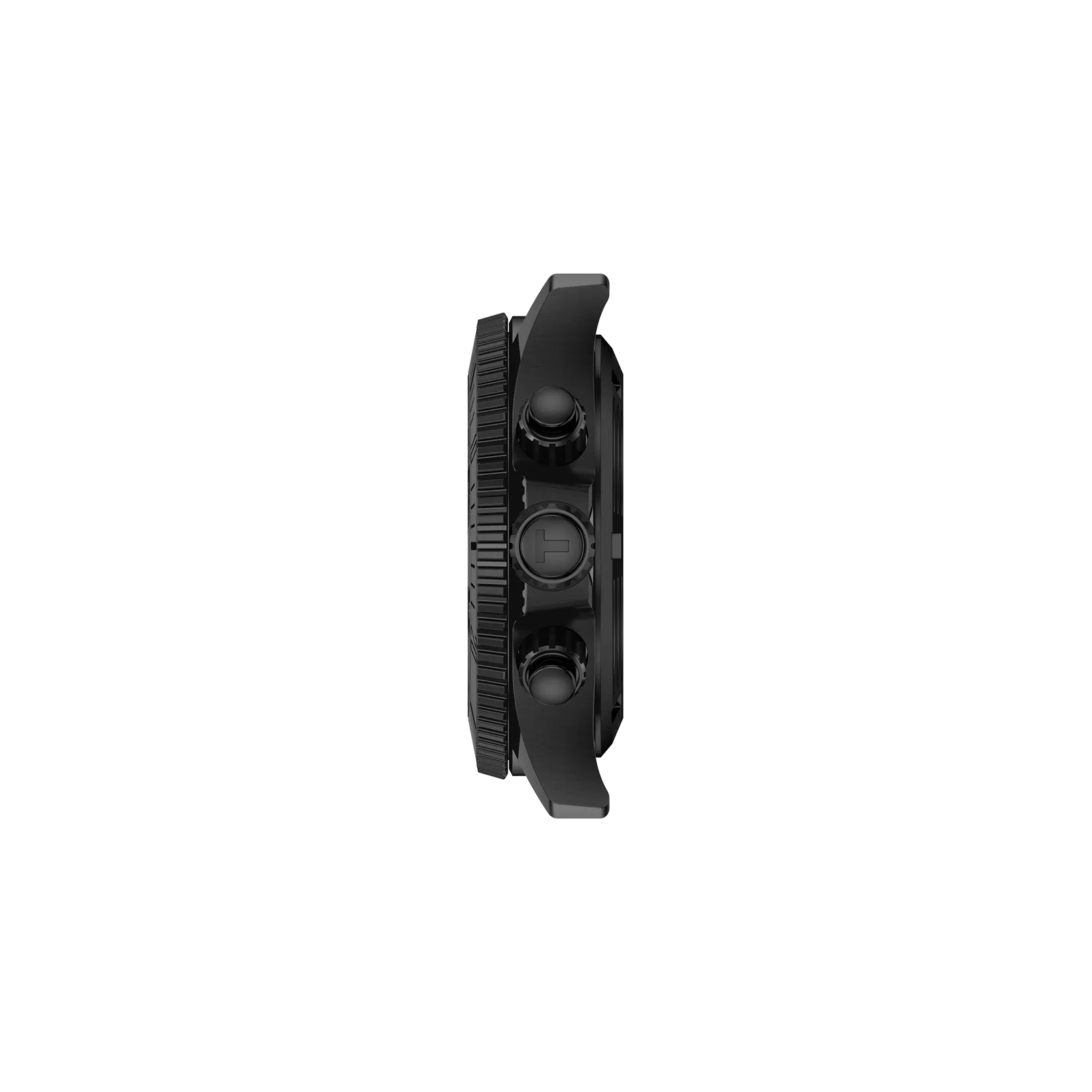 시계 케이스 프로필 보기 티쏘 씨스타 1000 쿼츠 크로노그래프 38mm