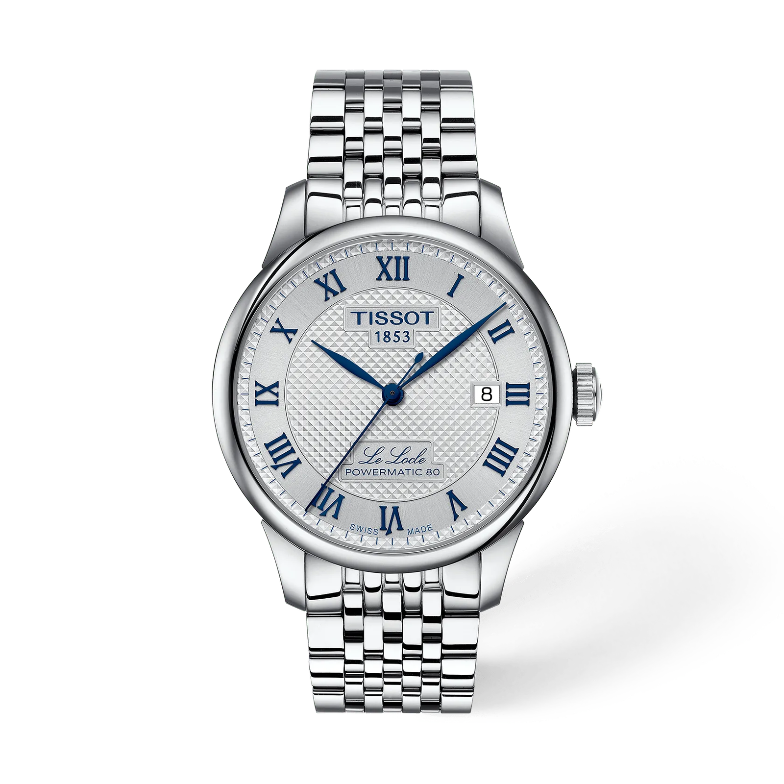 Tissot Le Locle 20th Anniversary — Silver