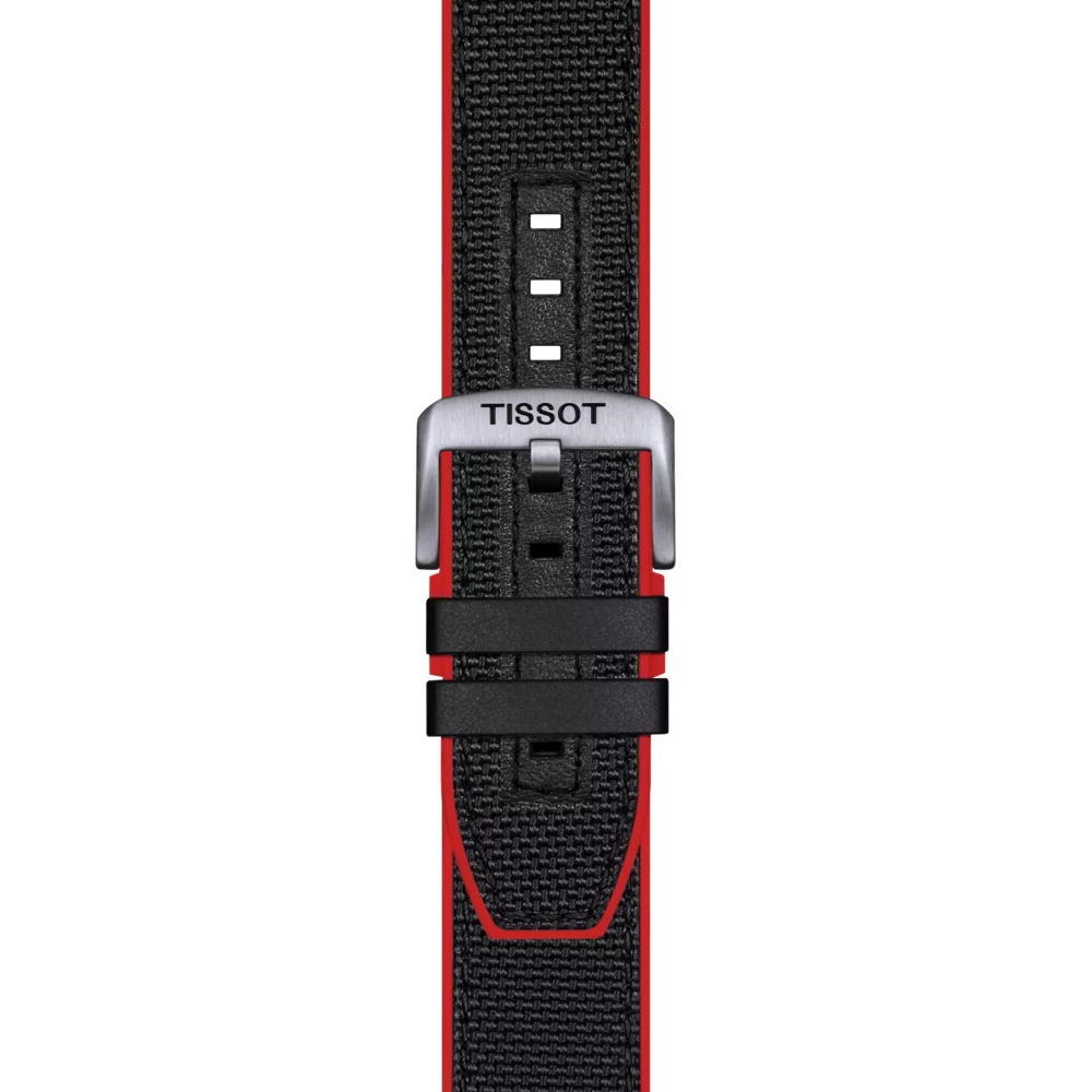 Strap zoom of the watch Tissot Supersport Chrono Vuelta Special Edition