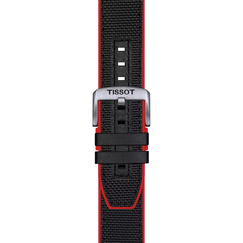 Strap zoom of the watch Tissot Supersport Chrono Vuelta Special Edition