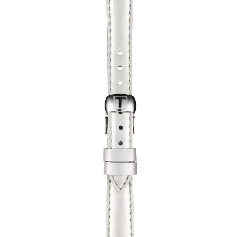 Bandzoom van het horloge Tissot Flamingo