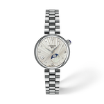 Front view of the watch Tissot D&eacute;sir 29.6mm with shadow