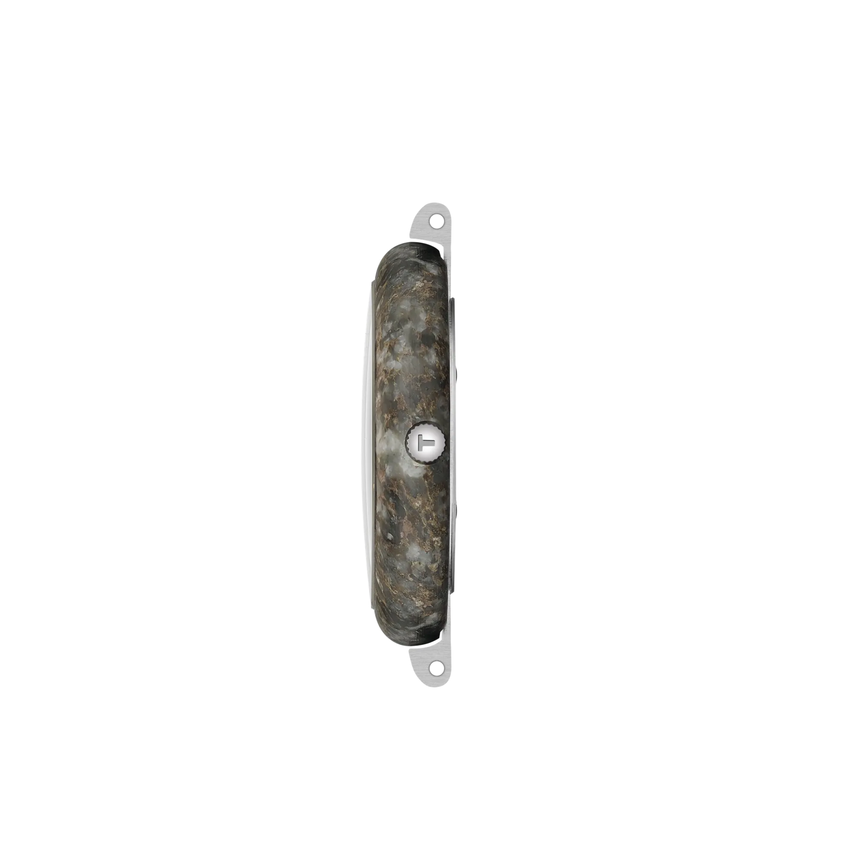 Profile view of the watch case Tissot Rockwatch 38mm