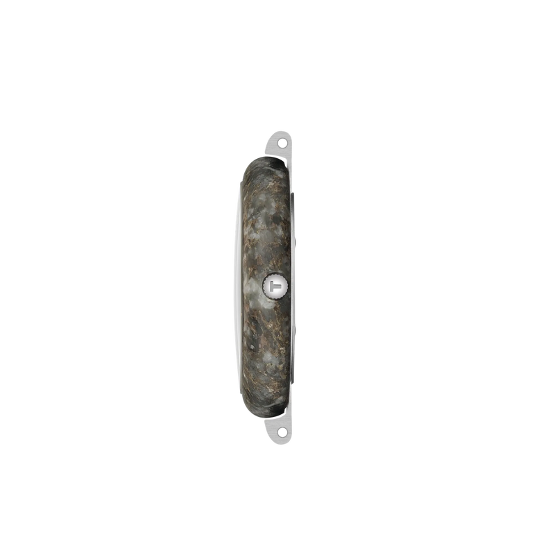 Profile view of the watch case Tissot Rockwatch 38mm