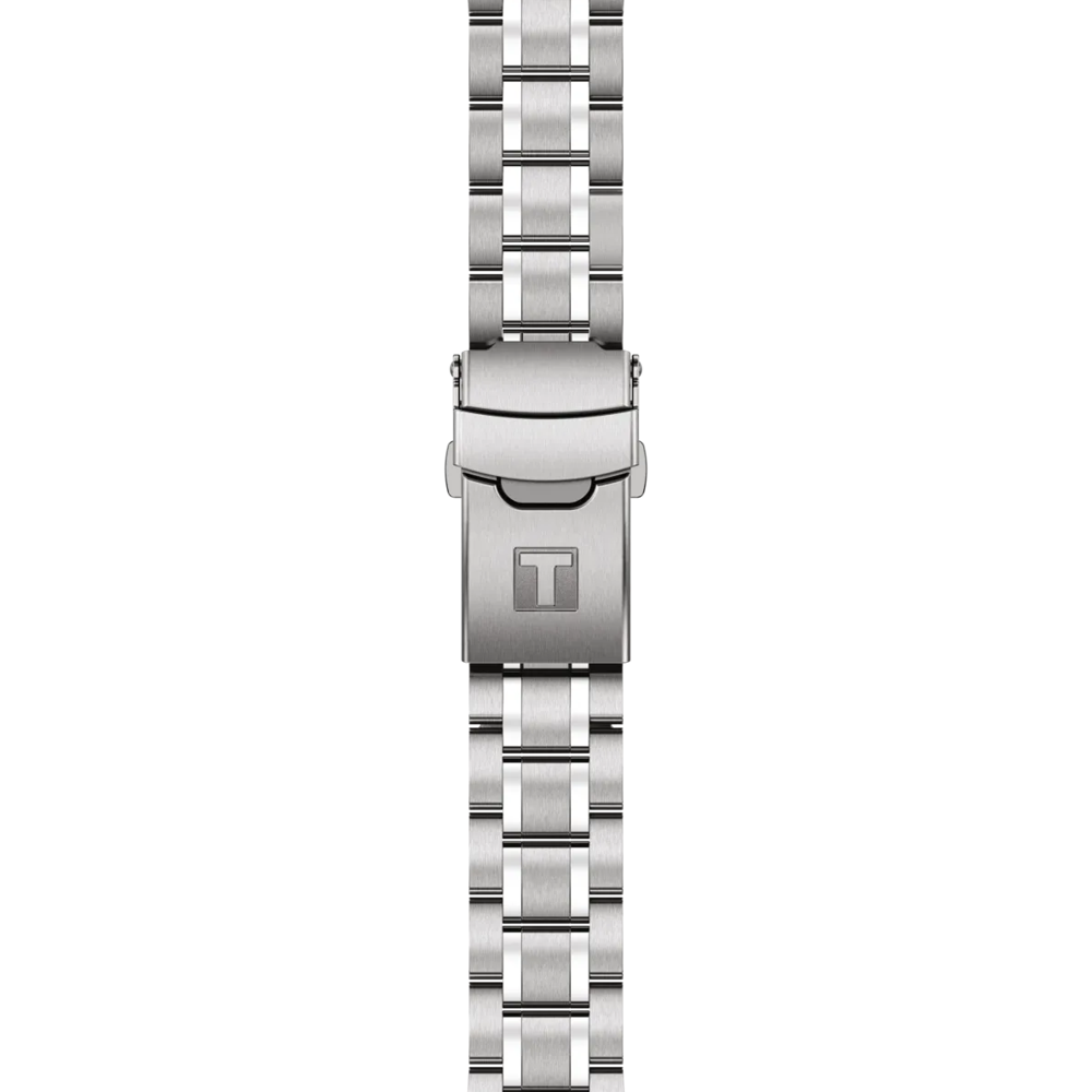 Strap zoom of the watch Tissot Seastar 1000 38mm