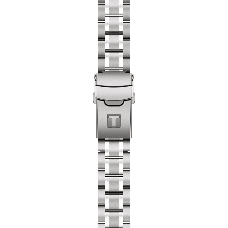 Strap zoom of the watch Tissot Seastar 1000 38mm