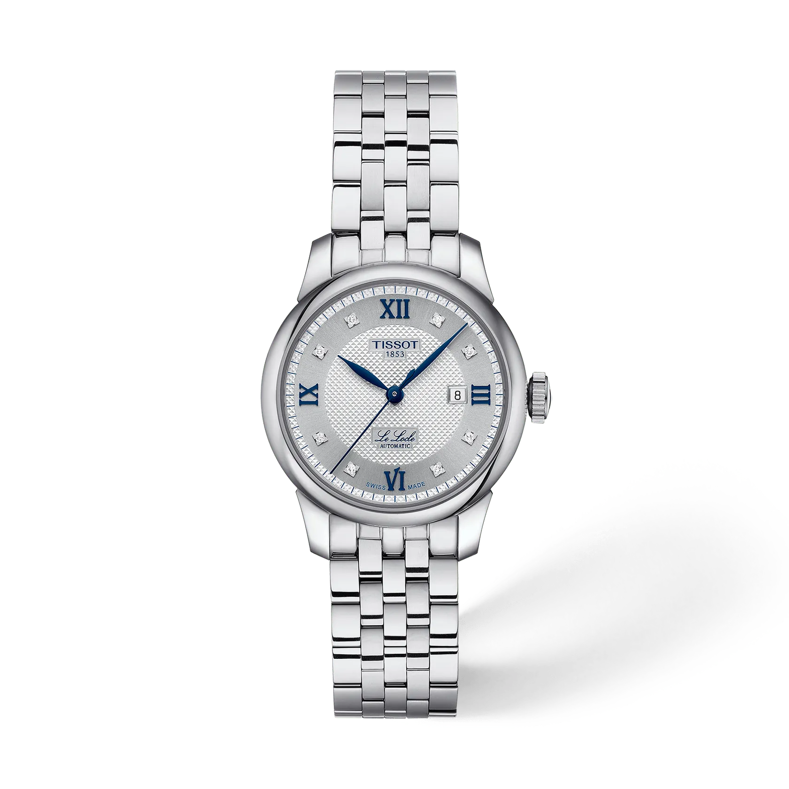 Tissot Le Locle 20th Anniversary — Silver