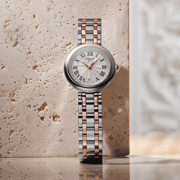 TISSOT ベリッシマ 26mm のカラー背景図