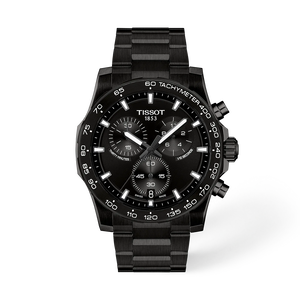 TISSOT スーパースポーツ クロノ 42mm の正面図・影あり