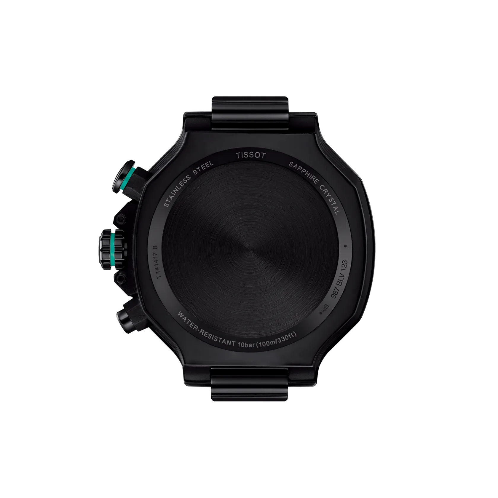 시계 케이스 뒷면 보기 [NEW] 티쏘 T-레이스 쿼츠 크로노그래프