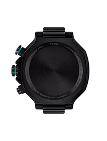 Back view of the watch case Tissot T-Race 45mm