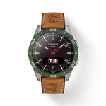 Front view of the watch Tissot T-Touch Connect Sport ESAF 2025 43.75mm with shadow