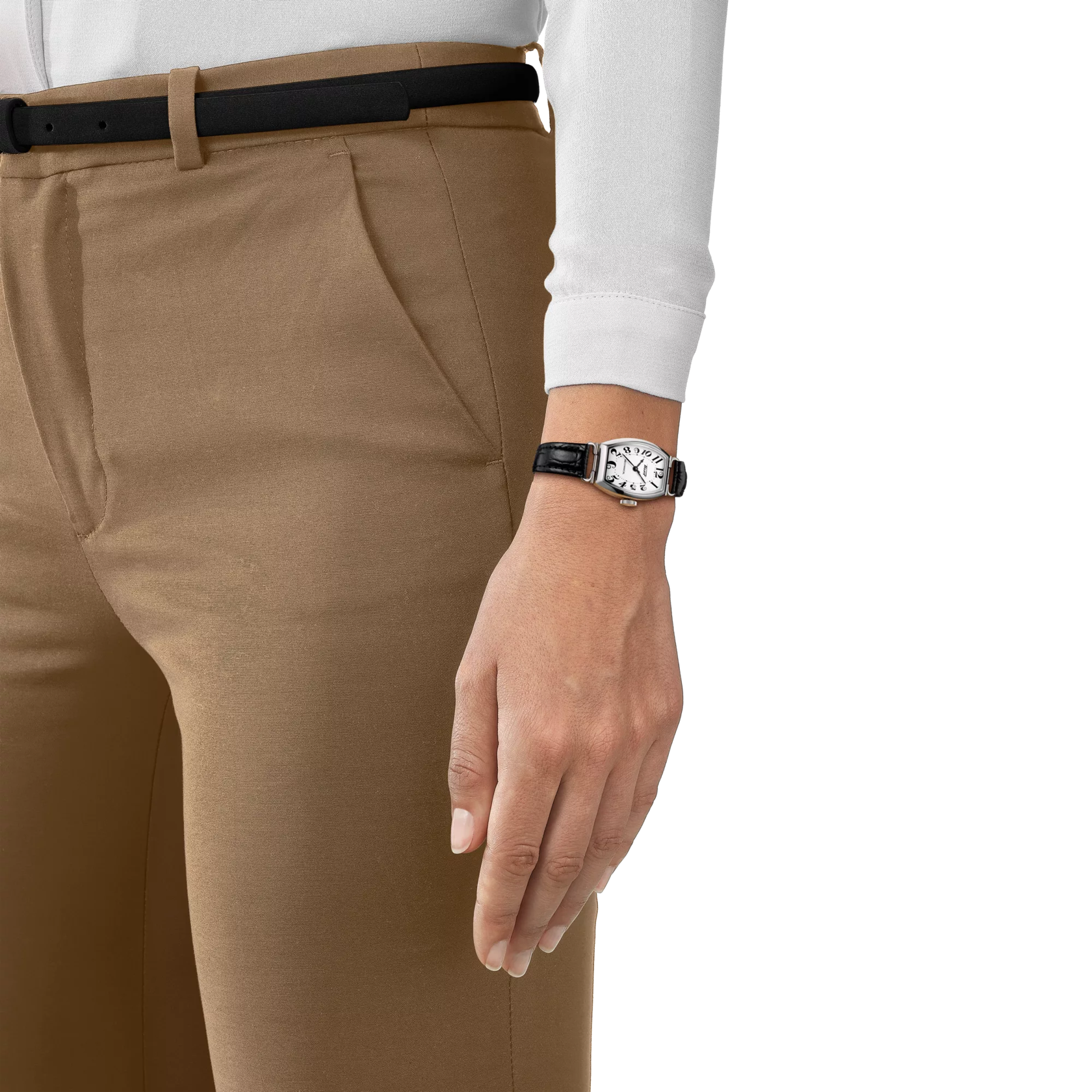 Simulazione dellorologio {0} su un polso