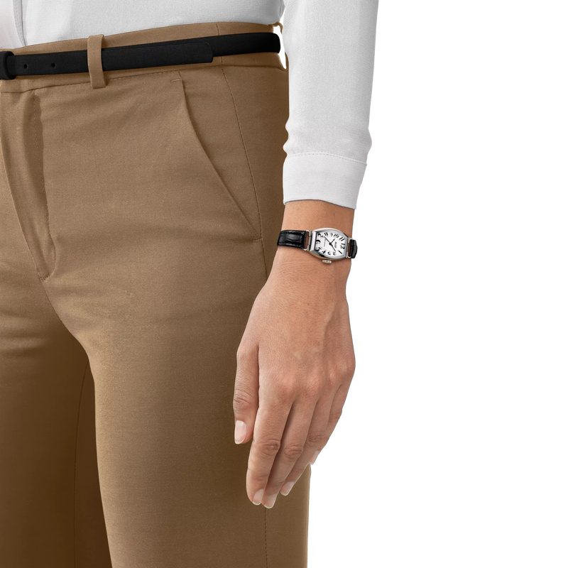 Simulazione dellorologio {0} su un polso