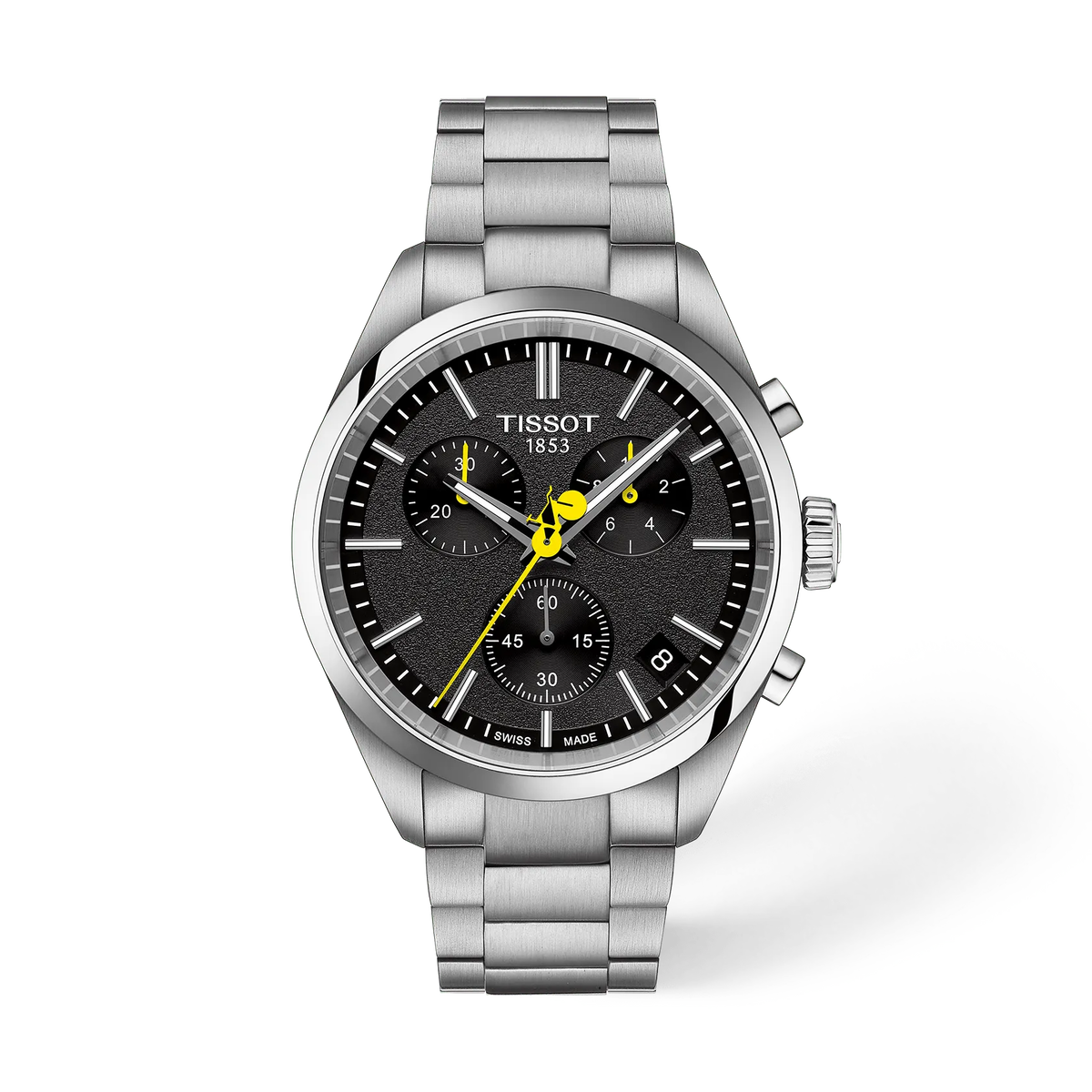 Мужские часы Tissot PR 100 Tour de France 40 мм, цвет: Чёрный — фото 1