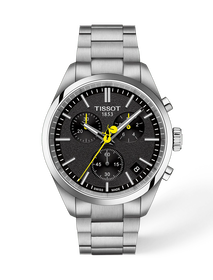 vista frontale dellorologio {0} con ombra