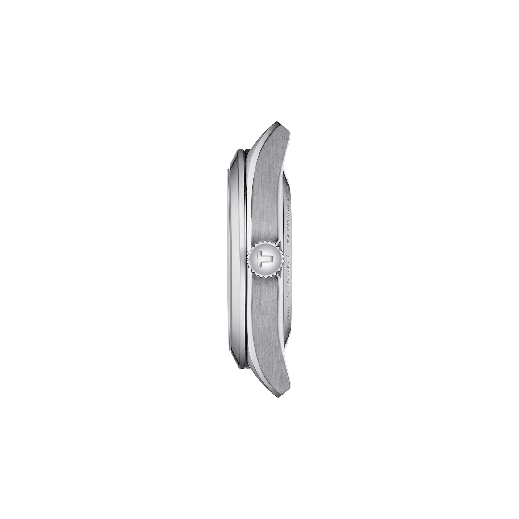 시계 케이스 프로필 보기 티쏘 젠틀맨 파워매틱 80 실리시움