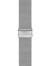 Zoom on Tissot Official Steel Milanais Bracelet Lugs 22 mm