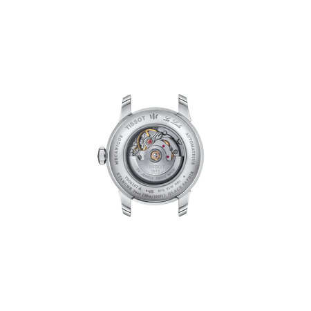 Back view of the watch case Tissot Le Locle 29mm