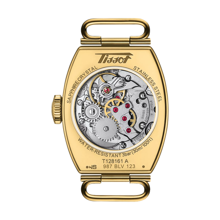 Vista posteriore della cassa dellorologio {0}