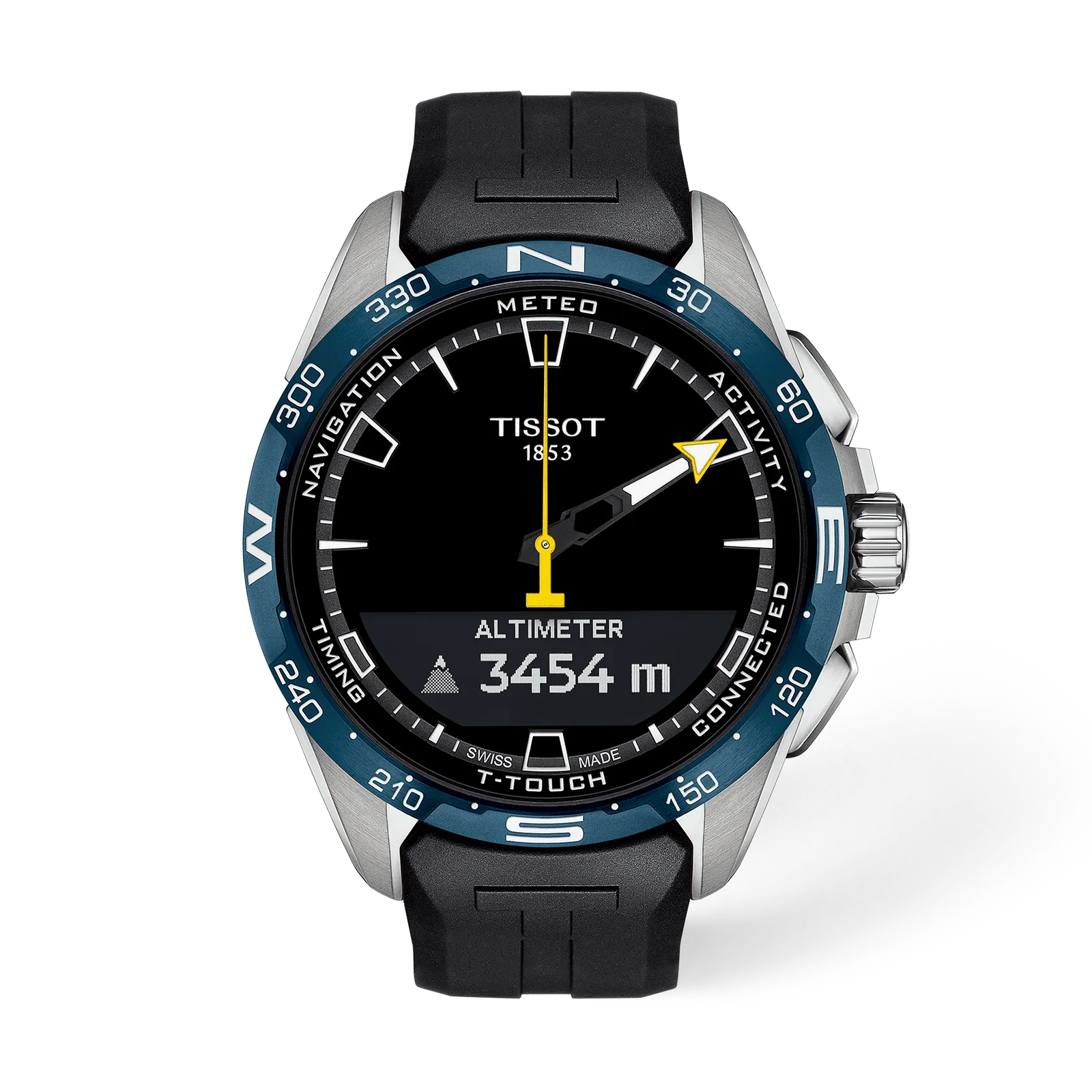 Tissot T-Touch Connect Solar Jungfraubahn — Black