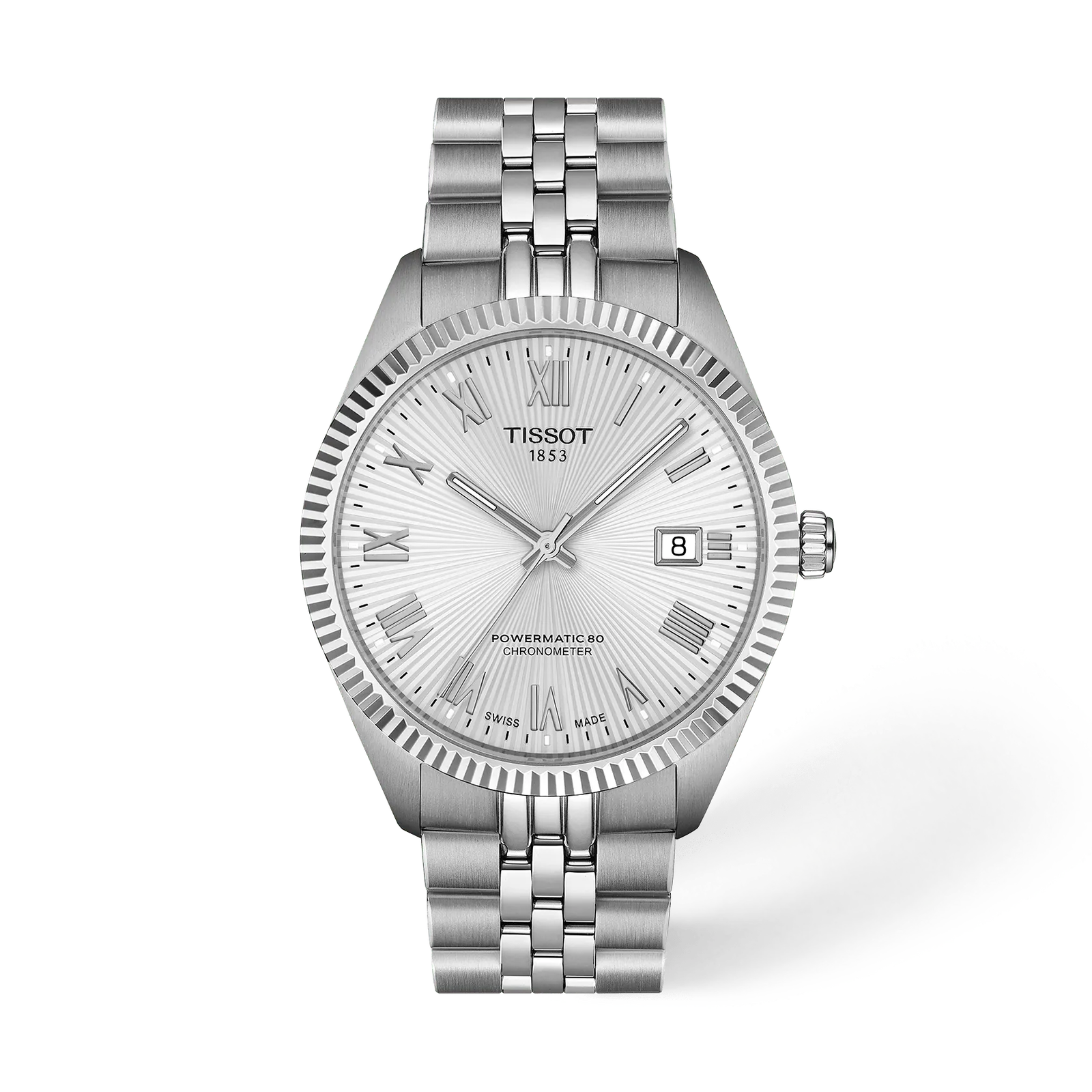 Tissot Ballade — Silver