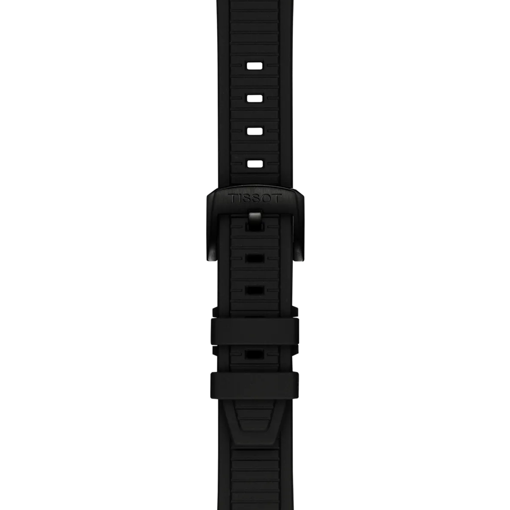Strap zoom of the watch Tissot T-Race 38mm
