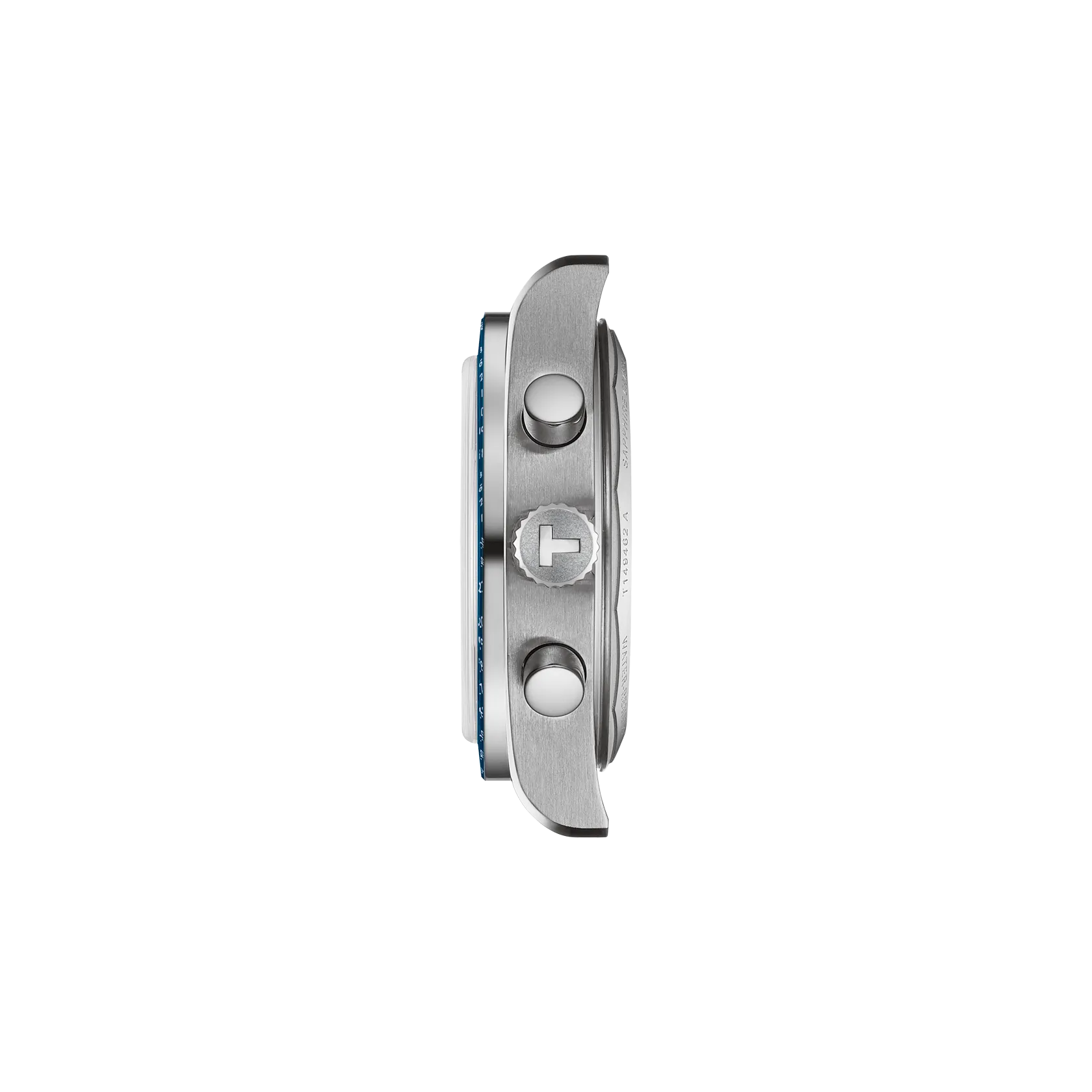 시계 케이스 프로필 보기 티쏘 PR516 오토매틱 크로노그래프